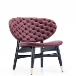 Armchair Da Cao Cấp Nhập Khẩu MyChair SF835