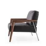 Armchair Da Cao Cấp Nhập Khẩu MyChair SF095