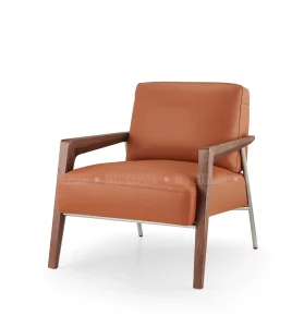Armchair Da Cao Cấp Nhập Khẩu MyChair SF095