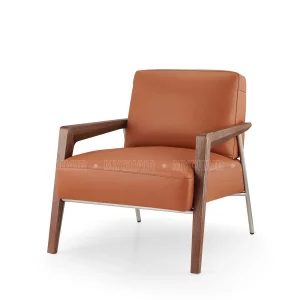 Armchair Da Cao Cấp Nhập Khẩu MyChair SF095