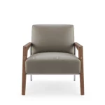 Armchair Da Cao Cấp Nhập Khẩu MyChair SF095