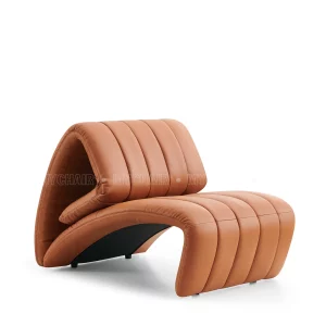 Armchair Da Cao Cấp Nhập Khẩu MyChair SF097