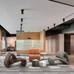 Armchair Da Cao Cấp Nhập Khẩu MyChair SF097