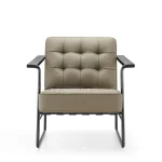 Armchair Da Cao Cấp Nhập Khẩu MyChair SF098