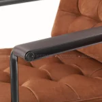 Armchair Da Cao Cấp Nhập Khẩu MyChair SF098