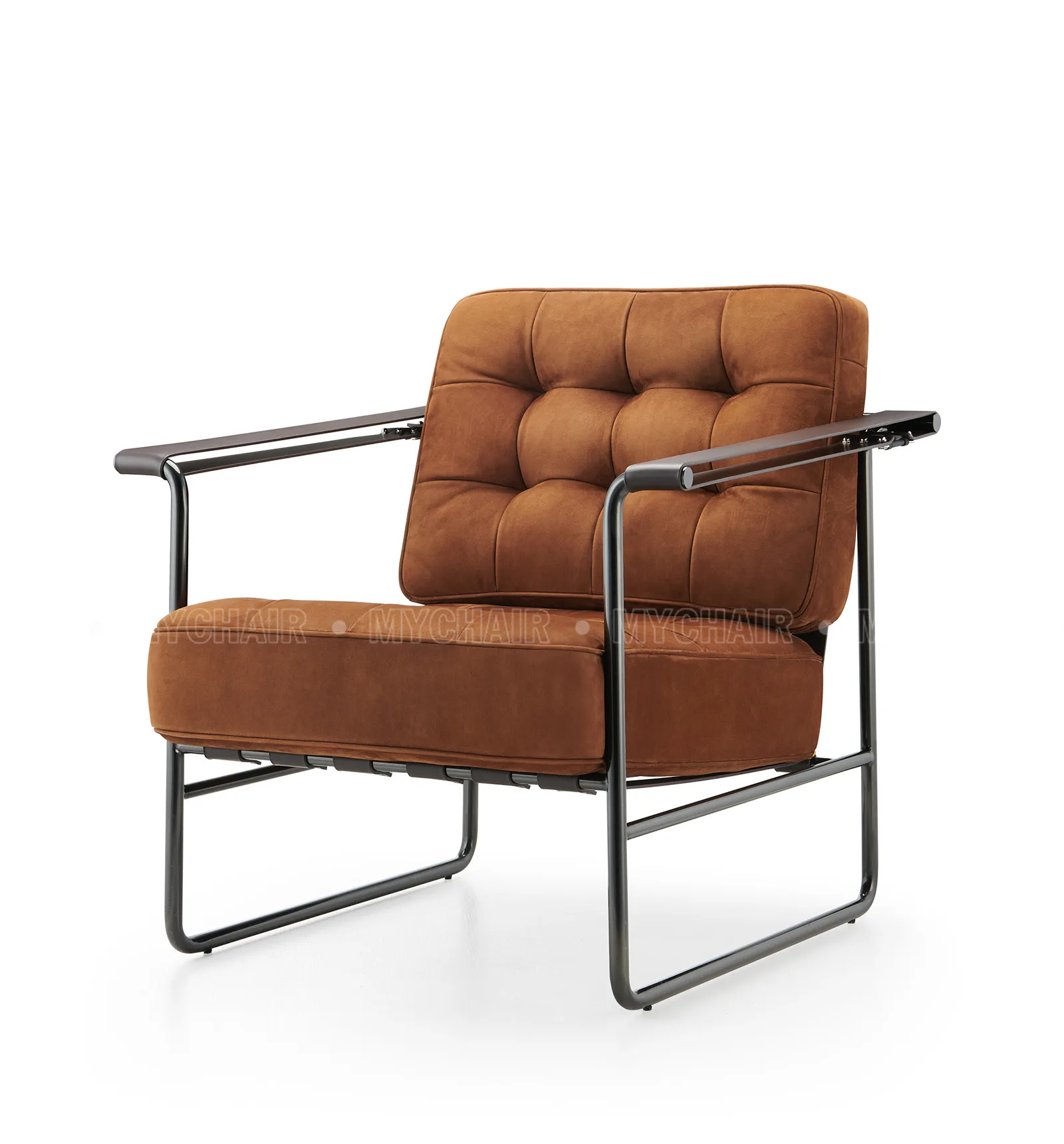 Armchair Da Cao Cấp Nhập Khẩu MyChair SF098