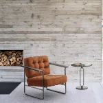 Armchair Da Cao Cấp Nhập Khẩu MyChair SF098