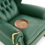 Armchair Da Cao Cấp Nhập Khẩu MyChair SF102