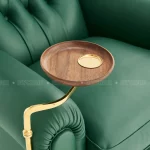 Armchair Da Cao Cấp Nhập Khẩu MyChair SF102