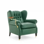 Armchair Da Cao Cấp Nhập Khẩu MyChair SF102