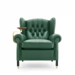 Armchair Da Cao Cấp Nhập Khẩu MyChair SF102