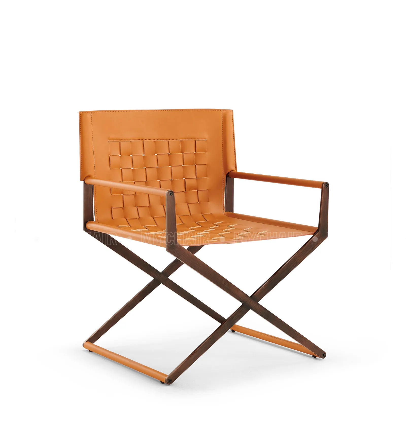 Armchair Da Cao Cấp Nhập Khẩu MyChair SF103