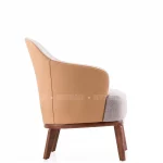 Armchair Da Cao Cấp Nhập Khẩu MyChair SF807