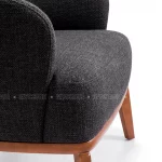 Armchair Da Cao Cấp Nhập Khẩu MyChair SF807
