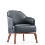 Armchair Da Cao Cấp Nhập Khẩu MyChair SF807