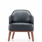 Armchair Da Cao Cấp Nhập Khẩu MyChair SF807