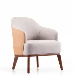 Armchair Da Cao Cấp Nhập Khẩu MyChair SF807