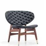 Armchair Da Cao Cấp Nhập Khẩu MyChair SF835