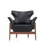 Armchair Da Cao Cấp Nhập Khẩu MyChair SF836