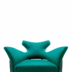 Armchair Da Cao Cấp Nhập Khẩu MyChair SF836