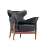 Armchair Da Cao Cấp Nhập Khẩu MyChair SF836