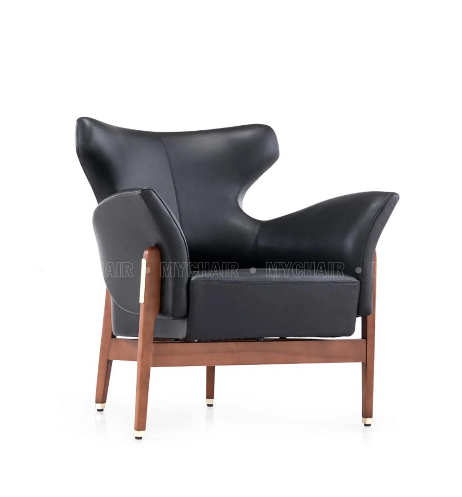 Armchair Da Cao Cấp Nhập Khẩu MyChair SF836