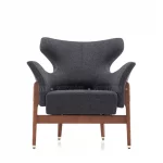 Armchair Da Cao Cấp Nhập Khẩu MyChair SF836