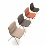 Armchair Da Cao Cấp Nhập Khẩu MyChair F28