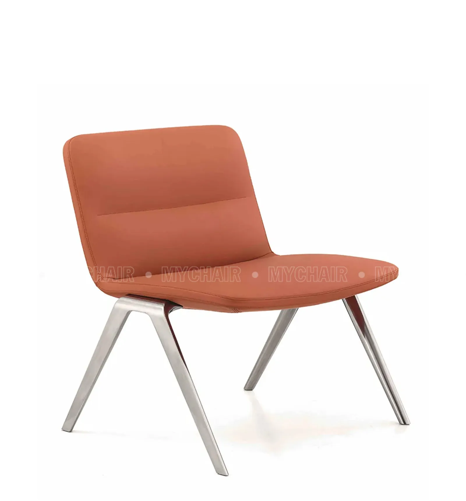 Armchair Da Cao Cấp Nhập Khẩu MyChair F28