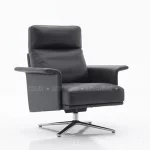 Armchair Da Cao Cấp Nhập Khẩu MyChair SF092A
