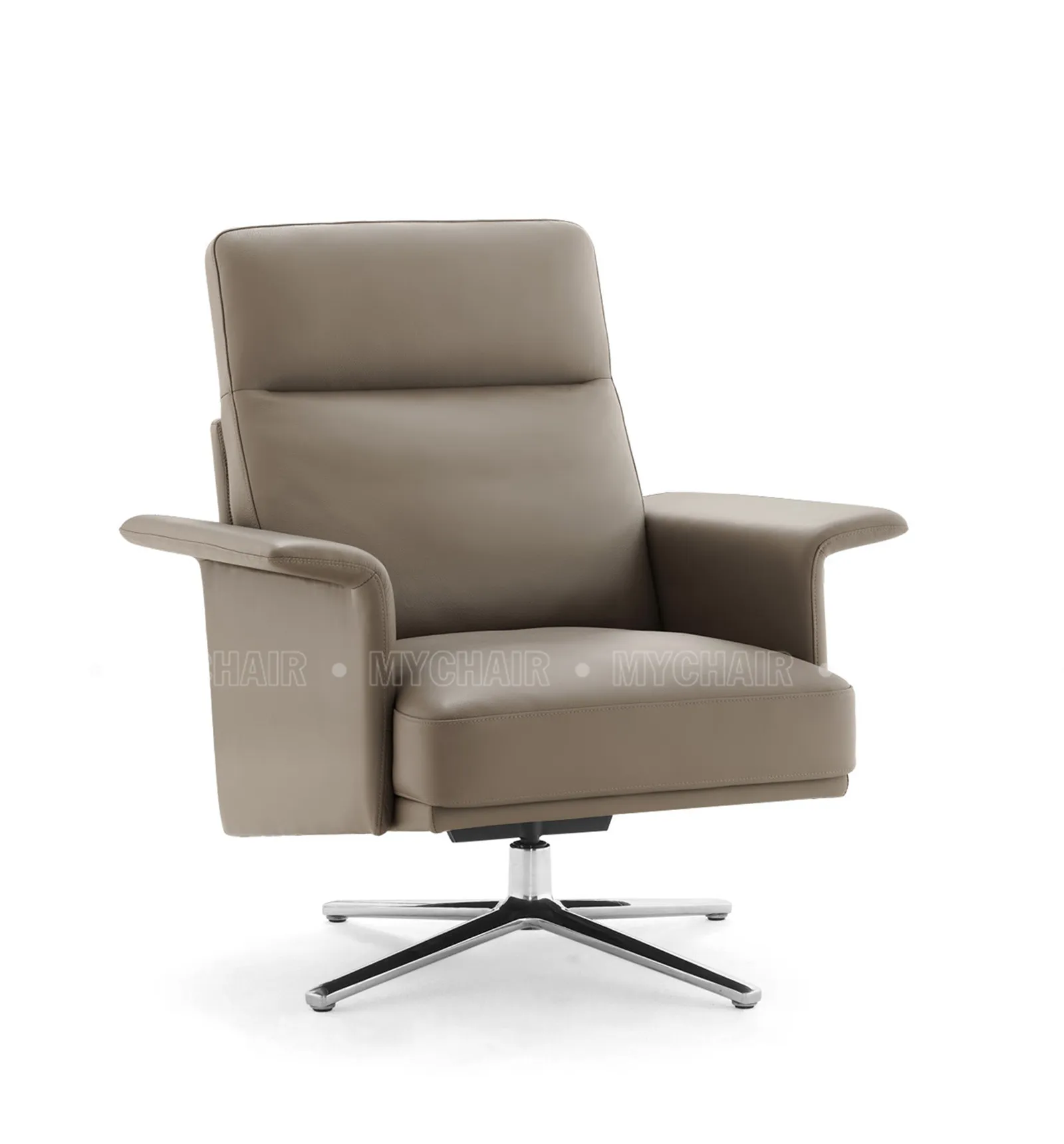 Armchair Da Cao Cấp Nhập Khẩu MyChair SF092A