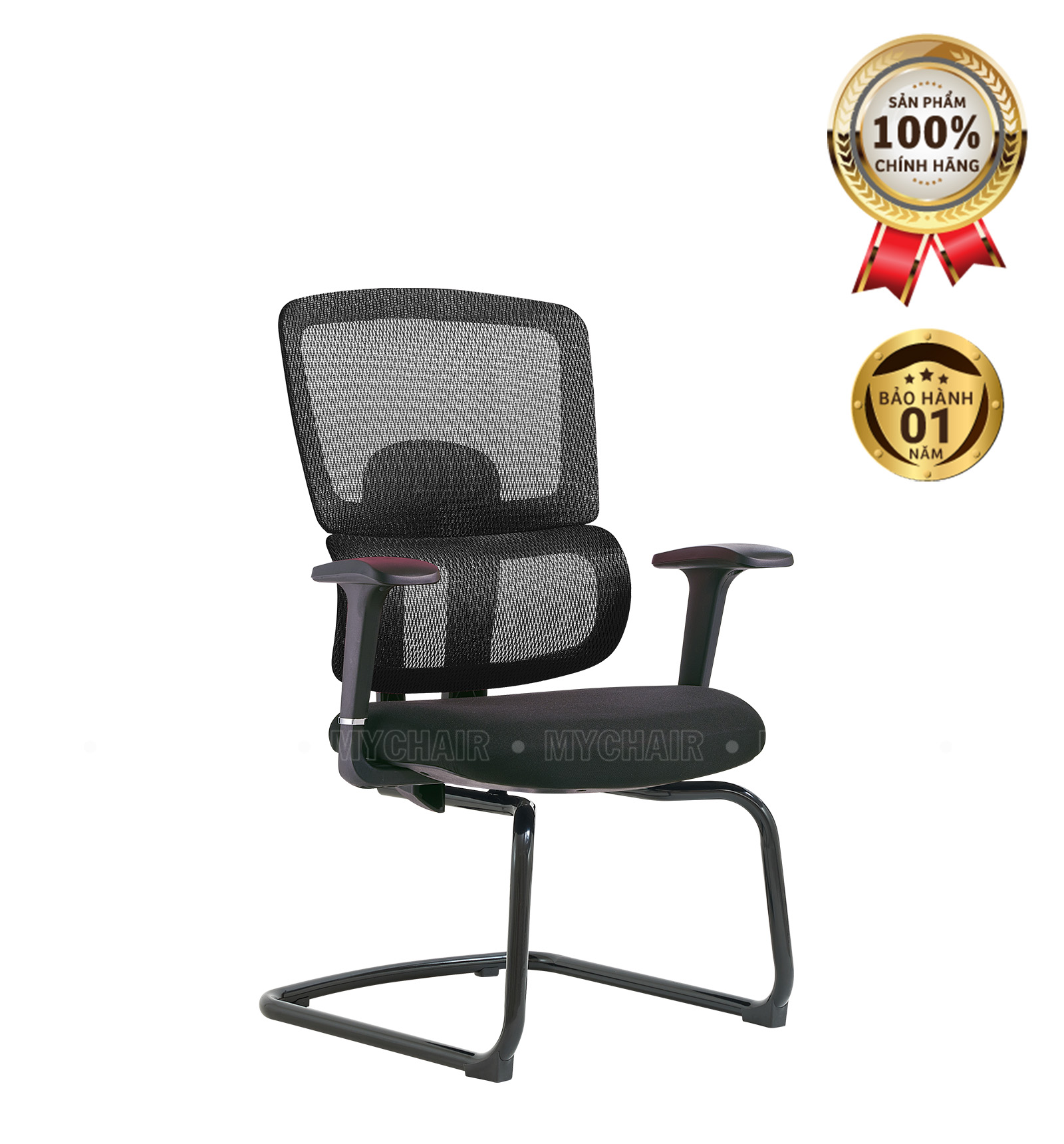 Ghế Văn Phòng Lưới Nỉ Cao Cấp Nhập Khẩu MyChair FM609CB