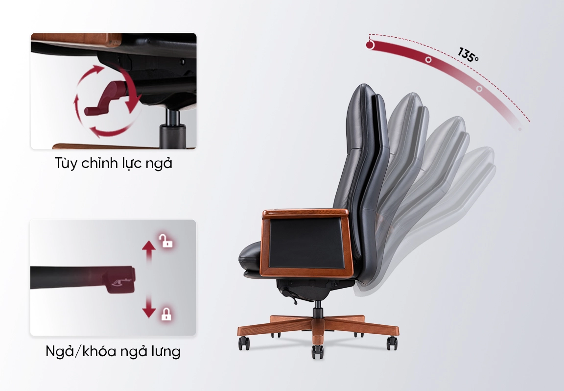 công năng ghế no274a