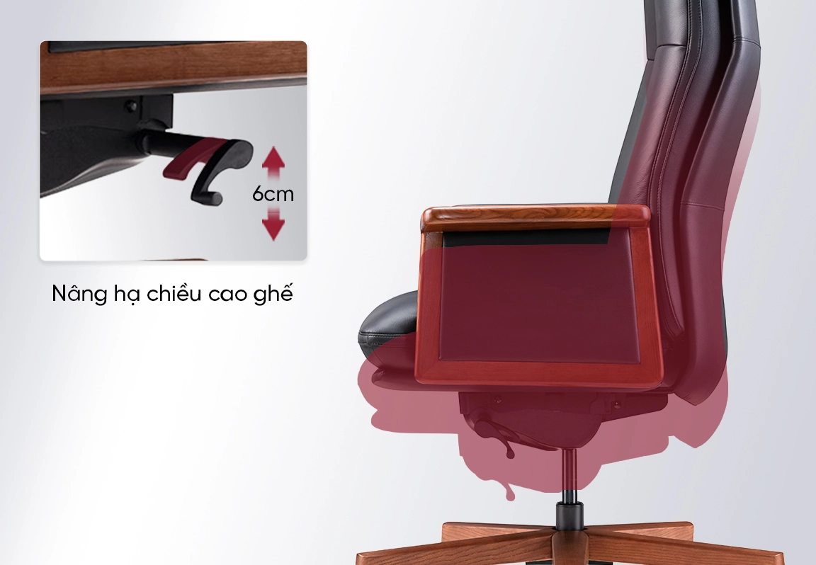 công năng ghế no274a