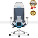 Ghế Xoay Lưới Nỉ Cao Cấp Nhập Khẩu MyChair FM115AW
