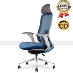 Ghế Xoay Lưới Nỉ Cao Cấp Nhập Khẩu MyChair FM115AW
