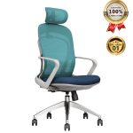 Ghế Xoay Lưới Nỉ Cao Cấp Nhập Khẩu MyChair FM100AW