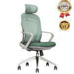 Ghế Xoay Lưới Nỉ Cao Cấp Nhập Khẩu MyChair FM100AW