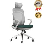 Ghế Xoay Lưới Nỉ Cao Cấp Nhập Khẩu MyChair FM100AW