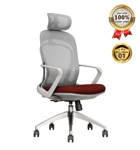 Ghế Xoay Lưới Nỉ Cao Cấp Nhập Khẩu MyChair FM100AW