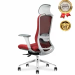 Ghế Xoay Lưới Nỉ Cao Cấp Nhập Khẩu MyChair FM114AW