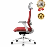Ghế Xoay Lưới Nỉ Cao Cấp Nhập Khẩu MyChair FM114AW
