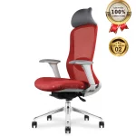 Ghế Xoay Lưới Nỉ Cao Cấp Nhập Khẩu MyChair FM114AW
