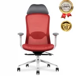 Ghế Xoay Lưới Nỉ Cao Cấp Nhập Khẩu MyChair FM114AW
