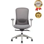 Ghế Xoay Lưới Nỉ MyChair FM114BW Nhập Khẩu Chính Hãng