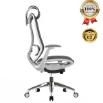 Ghế Xoay Lưới Nỉ Cao Cấp Nhập Khẩu MyChair FM202AW