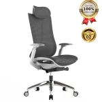 Ghế Xoay Lưới Nỉ Cao Cấp Nhập Khẩu MyChair FM202AW
