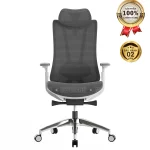 Ghế Xoay Lưới Nỉ Cao Cấp Nhập Khẩu MyChair FM202AW