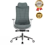 Ghế Xoay Lưới Nỉ Cao Cấp Nhập Khẩu MyChair FM202AW
