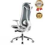 Ghế Xoay Lưới Nỉ Cao Cấp Nhập Khẩu MyChair FM202AW